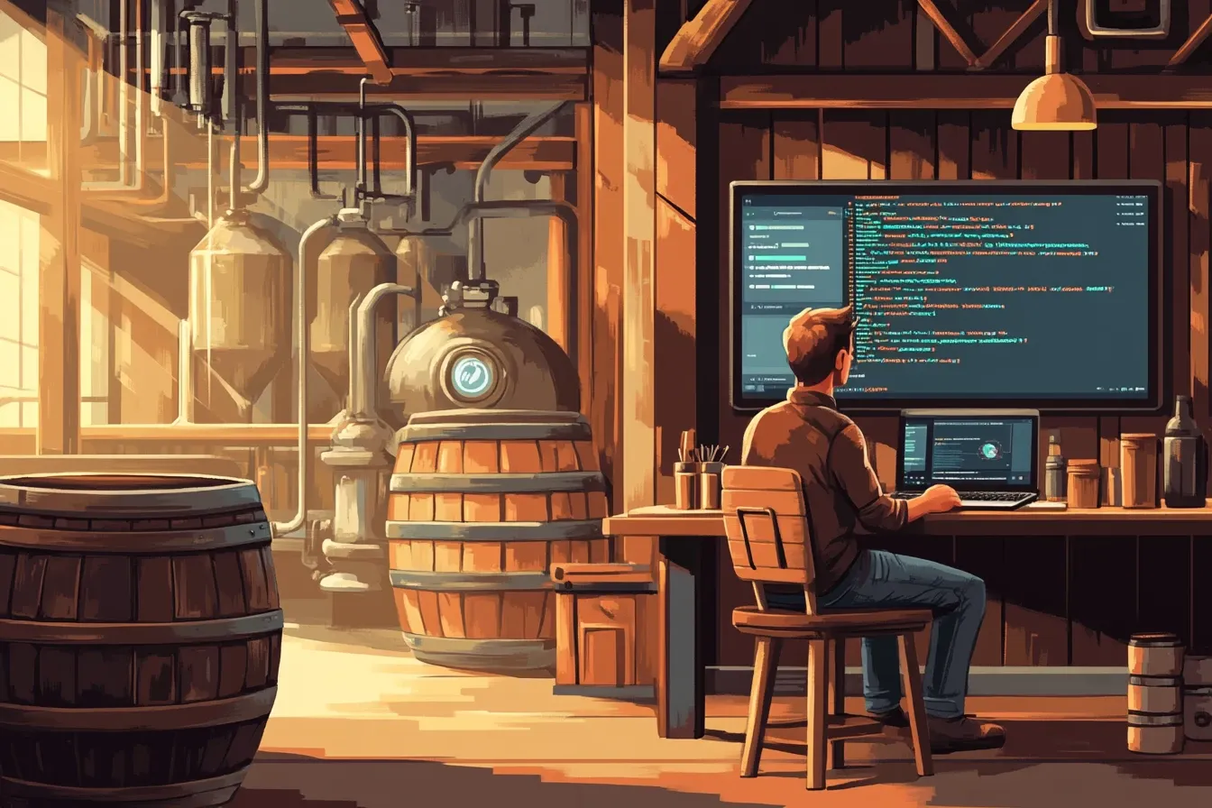 De l’ESN à la bière artisanale… et retour au dev