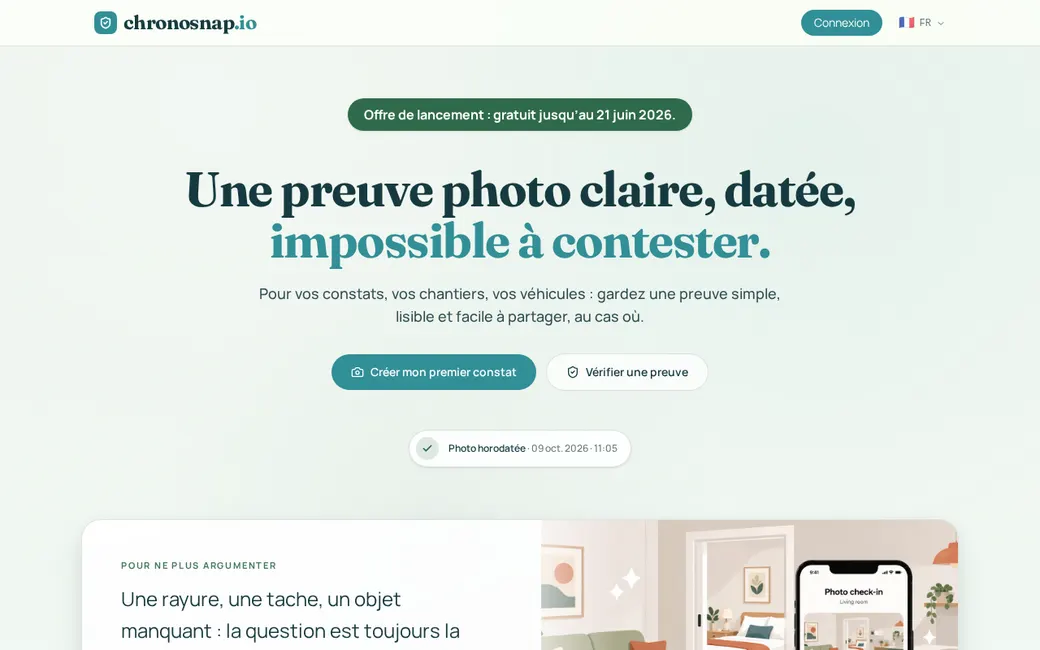 ChronoSnap.io